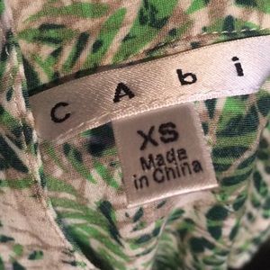 Cabi XS crisscross Dress